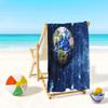 Fadaing Planets Stars & Space Beach Towel, Microfiber, Multiple Sizes view 4