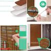 Customizable Brown Wood-Look Aluminum Venetian Blind, 145 × 210 cm view 4