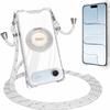 xinyunew 360° Rotating Ring Case with Lanyard for iPhone 17 Air, MagSafe Compatible view 1