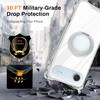 xinyunew 360° Rotating Ring Case with Lanyard for iPhone 17 Air, MagSafe Compatible view 2