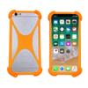 Lankashi Soft Silicone Case for XGODY X32 2025 5.5-inch Phone, Orange view 1
