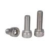 ZBORAVPIX Socket Head Cap Screws, 304 Stainless Steel, M2–M6 x 6–40 mm, DIN 912 (8 mm–M6, 10 pcs) view 1