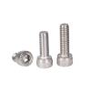 ZBORAVPIX Socket Head Cap Screws, 304 Stainless Steel, M2–M6 x 6–40 mm, DIN 912 (8 mm–M6, 10 pcs) view 4