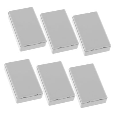 POPETPOP 6-Pack Secret ABS Storage Boxes, Dual-Purpose Hidden Safe and Junction Box for Travel and Home