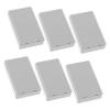 POPETPOP 6-Pack Secret ABS Storage Boxes, Dual-Purpose Hidden Safe and Junction Box for Travel and Home view 1