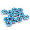 GTVNPOA 12-Piece Rubber-Sealed Bearing Kit for Tamiya Frog, Super Blackfoot and Stadium Blitzer RC Cars view 1