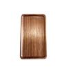 UZAMIRLEX Wooden Tea Tray, Rectangle 10.5 x 19 cm view 1