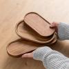 UZAMIRLEX Wooden Tea Tray, Rectangle 10.5 x 19 cm view 2