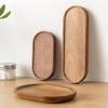 UZAMIRLEX Wooden Tea Tray, Rectangle 10.5 x 19 cm view 3