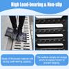 Square Polymer Plastic Drain Cover, Cut-to-Size Grate for Outdoor Drainage view 3
