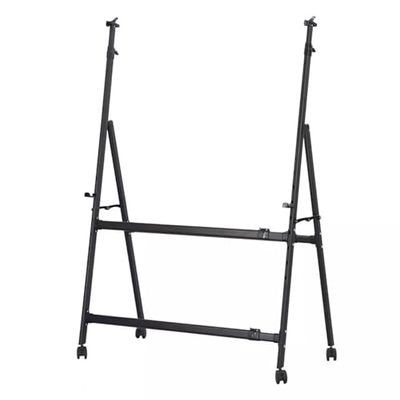 Portable Folding A-Frame Display Stand with Wheels