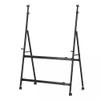 Portable Folding A-Frame Display Stand with Wheels view 1