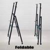 Portable Folding A-Frame Display Stand with Wheels view 4