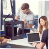 Black Nylon Drag Chain for 3D Printers, Enclosed Guide view 3