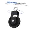 ABOOFAN Heavy-Duty Pulley Cable System for Gym and Home, Nylon with Strap, Quiet and Low-Friction, for 1 Training Station view 3