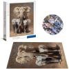 Elephant Puzzle, 3,000 Pieces, 122 x 81 cm view 2