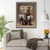 Elephant Puzzle, 3,000 Pieces, 122 x 81 cm view 3