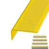 Non-Slip Rubber Stair Mats, Waterproof PVC Edge Protectors, 3 x 7 cm view 1