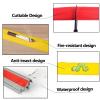 Non-Slip Rubber Stair Mats, Waterproof PVC Edge Protectors, 3 x 7 cm view 4