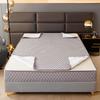 Adjustable Waterproof Quilted Mattress Protector, Breathable, Dustproof, Washable, Full-Zip Fitted Cover for Single, Double & King Beds, Gray, 180 x 190 + 5 cm view 4