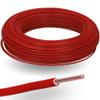 Kalitec 10 m H07V-U 1x2.5 mm² Red – Rigid PVC Single-Core Copper Wire view 1