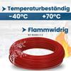 Kalitec 10 m H07V-U 1x2.5 mm² Red – Rigid PVC Single-Core Copper Wire view 4