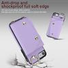 MBSLFY Protective Wallet Case for Samsung Galaxy A53 5G with Adjustable Neck Strap, Purple view 3