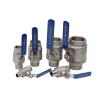 NVSFZGIYG 2-Inch BSPT Female-to-Male Full-Port Ball Valve Controller, 304 Stainless Steel view 2