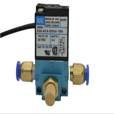 YPEZASDLW 3-Port Electronic Boost Control Solenoid Valve, 35A-ACA-DDBA-1BA / 35A-ACA-DDFA-1BA / 35A-ACA-DDAA-1BA