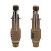 NVSFZGIYG S10L Copper Safety Valve, 1/2" 3/4" 1" Brass Pressure-Limiting Valve, S10 5 bar/8 bar/10 bar for Screw Air Compressors, DN15/DN20/DN25 (0.6 MPa, 0.75 Inch) view 3