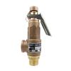NVSFZGIYG S10L Copper Safety Valve, 1/2" 3/4" 1" Brass Pressure-Limiting Valve, S10 5 bar/8 bar/10 bar for Screw Air Compressors, DN15/DN20/DN25 (0.6 MPa, 0.75 Inch) view 4