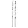 sourcing map 6 mm x 140 mm Extra-Long HSS Twist Drill Bits, Fully Ground, 2-Pack view 1