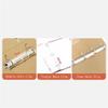 DTACBNEUZ A4 Expandable Binders, 4-Hole, PP, 3-Pack view 3