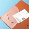 DTACBNEUZ A4 Expandable Binders, 4-Hole, PP, 3-Pack view 4