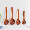 1-Piece Wooden Spatula Spoon for Cooking and Serving view 3