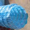 Perforated Flexible Infiltration Drainage Pipe, 5 m (16.4 ft), 10 cm (4 in) Diameter view 1