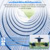 Perforated Flexible Infiltration Drainage Pipe, 5 m (16.4 ft), 10 cm (4 in) Diameter view 3