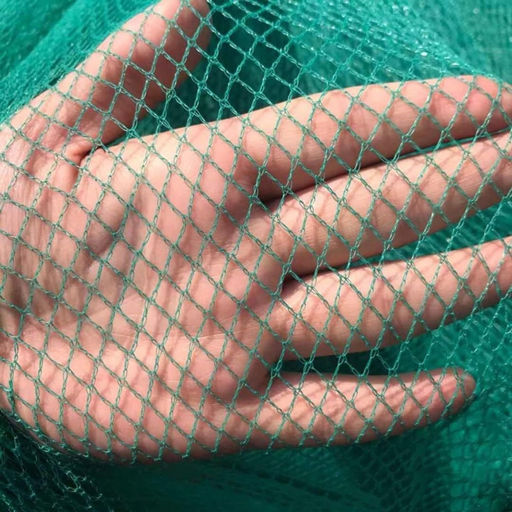 Koncey Hail Protection Net, 5 mm Mesh, Cuttable and Reusable, 8 x 8 m