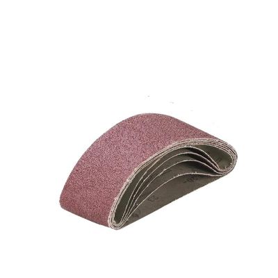 Cloth Sanding Belts, 20-Pack, GXK51-B, 610 x 100 mm, Grit 40–1000, Selected Grit 120