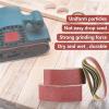 Cloth Sanding Belts, 20-Pack, GXK51-B, 610 x 100 mm, Grit 40–1000, Selected Grit 120 view 3