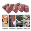 Cloth Sanding Belts, 20-Pack, GXK51-B, 610 x 100 mm, Grit 40–1000, Selected Grit 120 view 4