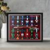 Acrylic Display Case for LEGO 71049 F1 Mini Racing Figures view 1
