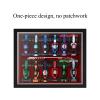 Acrylic Display Case for LEGO 71049 F1 Mini Racing Figures view 3