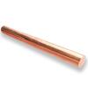 UpGBRF Pure Copper Rod, 10 cm Long, 35 mm Diameter view 1