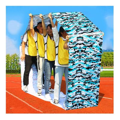 IEOWY Running Mat for Teamwork Games, 6 m/20 ft, Adults