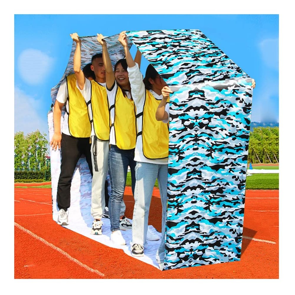 IEOWY Running Mat for Teamwork Games, 6 m/20 ft, Adults
