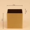 ZMTGLTG Square Brass Furniture Leg Caps, 40 x 40 mm view 2
