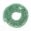 SIHAOYY Matte Polished Natural Stone Beads, Onyx, Jasper & Aventurine, Round, 38.1 cm view 1