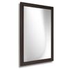 CLAMARO Neo Collage Wall Mirror 70 x 135 cm, Dark Brown Wenge view 4
