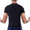 GOUJIAN Sauna Shirt for Men, Short-Sleeve Sweat Training T-Shirt (XL) view 2